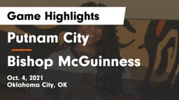 Putnam City  vs Bishop McGuinness  Game Highlights - Oct. 4, 2021