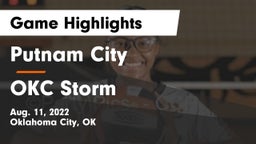Putnam City  vs OKC Storm Game Highlights - Aug. 11, 2022