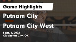 Putnam City  vs Putnam City West  Game Highlights - Sept. 1, 2022