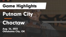 Putnam City  vs Choctaw  Game Highlights - Aug. 26, 2022
