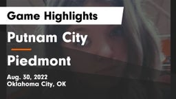Putnam City  vs Piedmont  Game Highlights - Aug. 30, 2022