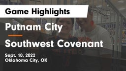 Putnam City  vs Southwest Covenant  Game Highlights - Sept. 10, 2022