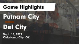 Putnam City  vs Del City  Game Highlights - Sept. 10, 2022