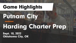 Putnam City  vs Harding Charter Prep Game Highlights - Sept. 10, 2022