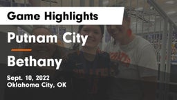 Putnam City  vs Bethany  Game Highlights - Sept. 10, 2022