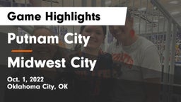 Putnam City  vs Midwest City  Game Highlights - Oct. 1, 2022