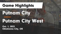 Putnam City  vs Putnam City West  Game Highlights - Oct. 1, 2022