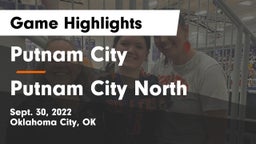 Putnam City  vs Putnam City North  Game Highlights - Sept. 30, 2022
