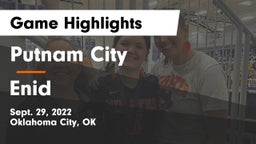 Putnam City  vs Enid  Game Highlights - Sept. 29, 2022