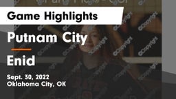 Putnam City  vs Enid  Game Highlights - Sept. 30, 2022