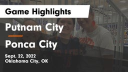 Putnam City  vs Ponca City  Game Highlights - Sept. 22, 2022