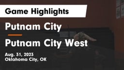 Putnam City  vs Putnam City West  Game Highlights - Aug. 31, 2023