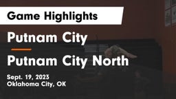 Putnam City  vs Putnam City North  Game Highlights - Sept. 19, 2023