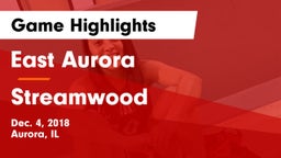 East Aurora  vs Streamwood  Game Highlights - Dec. 4, 2018