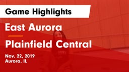 East Aurora  vs Plainfield Central  Game Highlights - Nov. 22, 2019