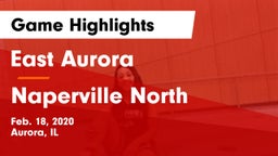 East Aurora  vs Naperville North  Game Highlights - Feb. 18, 2020