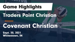 Traders Point Christian  vs Covenant Christian  Game Highlights - Sept. 30, 2021