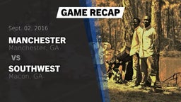 Recap: Manchester  vs. Southwest  2016