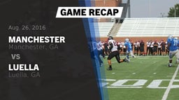 Recap: Manchester  vs. Luella  2016