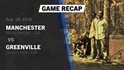 Recap: Manchester  vs. Greenville  2016