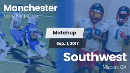 Matchup: Manchester High vs. Southwest  2017