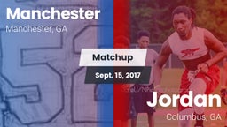 Matchup: Manchester High vs. Jordan  2017