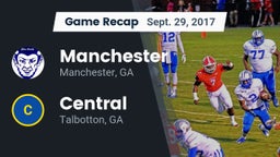 Recap: Manchester  vs. Central  2017