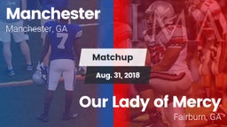 Matchup: Manchester High vs. Our Lady of Mercy  2018
