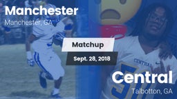 Matchup: Manchester High vs. Central  2018