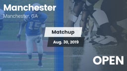 Matchup: Manchester High vs. OPEN 2019