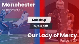 Matchup: Manchester High vs. Our Lady of Mercy  2019