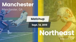 Matchup: Manchester High vs. Northeast  2019