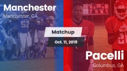 Matchup: Manchester High vs. Pacelli  2019