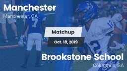 Matchup: Manchester High vs. Brookstone School 2019