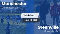 Matchup: Manchester High vs. Greenville  2019