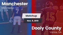 Matchup: Manchester High vs. Dooly County  2019