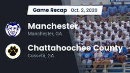 Recap: Manchester  vs. Chattahoochee County  2020