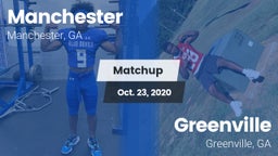 Matchup: Manchester High vs. Greenville  2020