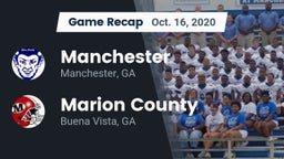 Recap: Manchester  vs. Marion County  2020