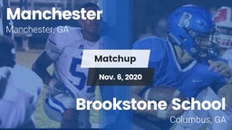 Matchup: Manchester High vs. Brookstone School 2020