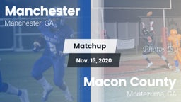 Matchup: Manchester High vs. Macon County  2020