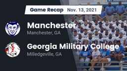 Recap: Manchester  vs. Georgia Military College  2021