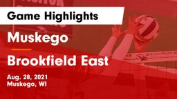 Muskego  vs Brookfield East  Game Highlights - Aug. 28, 2021