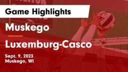 Muskego  vs Luxemburg-Casco  Game Highlights - Sept. 9, 2023