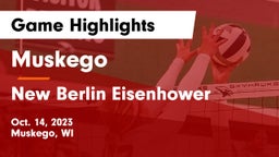 Muskego  vs New Berlin Eisenhower Game Highlights - Oct. 14, 2023