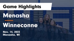 Menasha  vs Winneconne  Game Highlights - Nov. 14, 2023