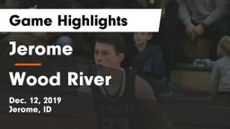Jerome  vs Wood River  Game Highlights - Dec. 12, 2019