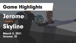 Jerome  vs Skyline  Game Highlights - March 5, 2021