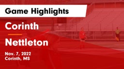 Corinth  vs Nettleton  Game Highlights - Nov. 7, 2022