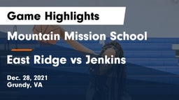 Mountain Mission School vs East Ridge vs Jenkins Game Highlights - Dec. 28, 2021